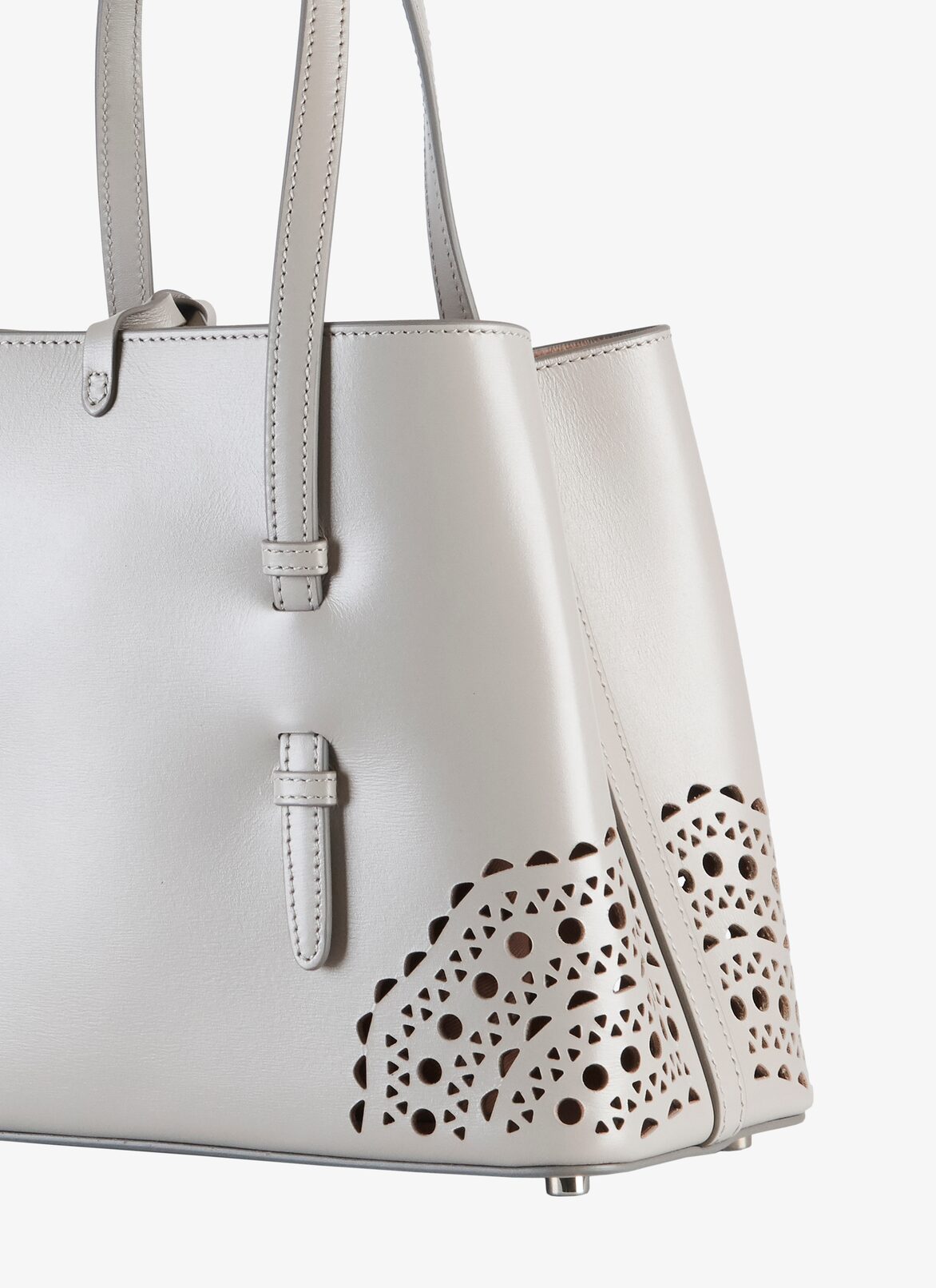 TOTE BAG C.LUX QUART VIENNE VAGUE PEARL ALAÏA PEARL  TOTE BAG C.LUX QUART VIENNE VAGUE PEARL